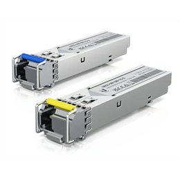 Ubiquiti UFiber SFP modul BiDi (egymódusú, LC, 1,25 Gbps, 3 km, pár)