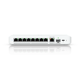 Ubiquiti USW-FLEX-2.5G-8 (8×2,5 Gbps portok, menedzselhető, asztali, PoE nincs)