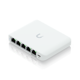 Ubiquiti USW-Flex-2.5G-5 (5 x 2,5 GbE port, menedzselhető, asztali, PoE bemenet)