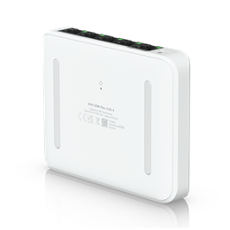 Ubiquiti USW-Flex-2.5G-5 (5 x 2,5 GbE port, menedzselhető, asztali, PoE bemenet)