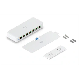 Ubiquiti USW-Ultra switch (8x 10/100/1000, 7x PoE/PoE+ 42W, menedzselhető, asztali)