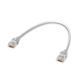 Ubiquiti UTP CAT6 patch kábel (0,3 m, fehér)