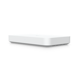 Ubiquiti UXG-FIBER vezetékes router (1x 10G SFP+ WAN, 1x 10G RJ45 WAN, 1x 10G SFP+ LAN, 4x 2,5G RJ45 LAN, IDS/IPS 5 Gbps