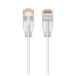Ubiquiti UniFi Etherlighting UTP CAT6 patch kábel (0,15 m, fehér)