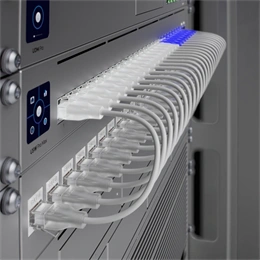 Ubiquiti UniFi Etherlighting UTP CAT6 patch kábel (0,15 m, fehér)