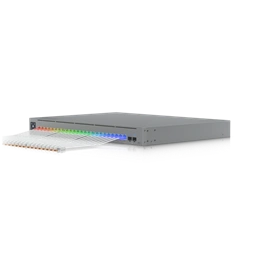Ubiquiti UniFi Etherlighting UTP CAT6 patch kábel (1 m, fehér)