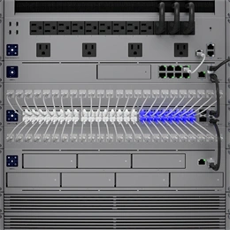 Ubiquiti UniFi Etherlighting UTP CAT6 patch kábel (1 m, fehér)