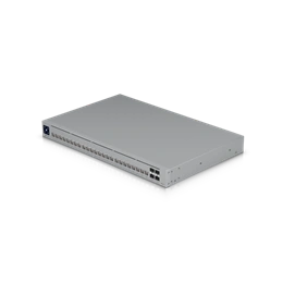 Ubiquiti UniFi L3 Switch 22x2.5GbE, 2x10GbE RJ45, 4x10G SFP+ (rack 1U, 230 Gbps, 60W tápegység)