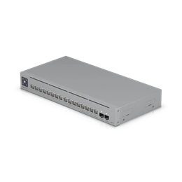 Ubiquiti UniFi Pro Max 16-port Switch (4x2.5GbE, 12x1GbE, 2x10G SFP+, Etherlighting)
