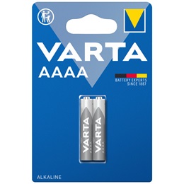 Varta 4061101402 Professional AAAA (LR61) tartós elem 2db/bliszter