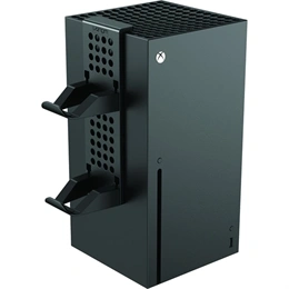 Venom VS2885 Xbox Series X kontroller tartó állvány (2 db kontroller, fekete)