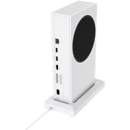 Venom Xbox Series S/X RGB LED állvány VS3510 (fehér, állítható RGB 8 szín, USB táp, 1x USB 2.0, 1x USB-C, 20 cm kábel)