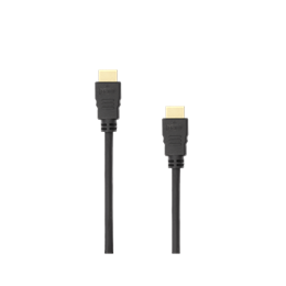 White Shark BOA-2 HDMI-HDMI kábel (HDMI M/M, 2 m, 8K, 60Hz, 48 Gbps, ARC, Ethernet, fekete)