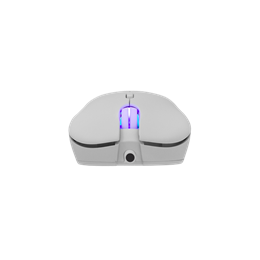 White Shark Bagdemagus W GM-5010W gamer egér (optikai, 6 gomb, 7200 DPI, RGB, fehér)