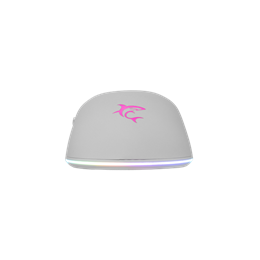 White Shark Bagdemagus W GM-5010W gamer egér (optikai, 6 gomb, 7200 DPI, RGB, fehér)