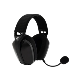 White Shark Butterfly-B GH-2442B vezeték nélküli gamer mikrofonos fejhallgató (Bluetooth, USB-C töltés, adapter, 40 mm,