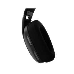 White Shark Butterfly-B GH-2442B vezeték nélküli gamer mikrofonos fejhallgató (Bluetooth, USB-C töltés, adapter, 40 mm,