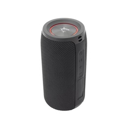 White Shark Conga bluetooth hangszóró (1800mAh belső akku, 8W, ipx6 vízálló, TWS, fekete)