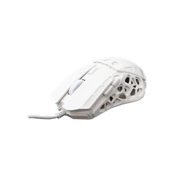 White Shark ECTOR-W GM-5016W gamer egér (vezetékes, optikai, 7 gombos, 7.200 DPI, RGB, fehér)