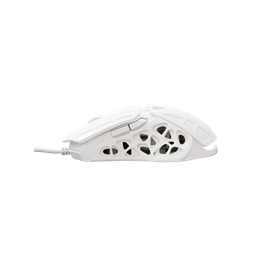White Shark ECTOR-W GM-5016W gamer egér (vezetékes, optikai, 7 gombos, 7.200 DPI, RGB, fehér)