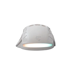 White Shark ECTOR-W GM-5016W gamer egér (vezetékes, optikai, 7 gombos, 7.200 DPI, RGB, fehér)