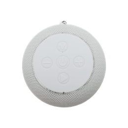 White Shark GBT-619W Idakka-W bluetooth hangszóró (v5.1, 2x5W, 2400 mAh akkumulátor, TWS, RGB, fehér)
