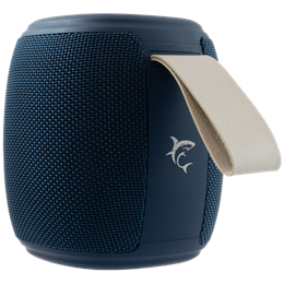 White Shark GBT-888BL DHAK-BL bluetooth hordozható hangszóró (v5.1, 5W, 1200 mAh, TWS, kék)