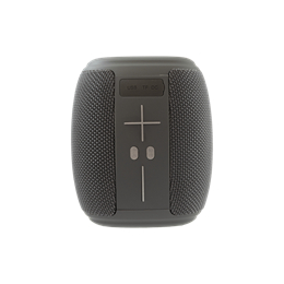White Shark GBT-888G bluetooth hordozható hangszóró (v5.1, 1200mAh belső akku, 5W, TWS, szürke)