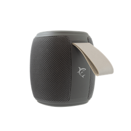 White Shark GBT-888G bluetooth hordozható hangszóró (v5.1, 1200mAh belső akku, 5W, TWS, szürke)