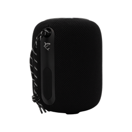White Shark IDAKKA-B GBT-619B bluetooth hordozható hangszóró (v5.1, 2x5W, 2400mAh akkumulátor, TWS, RGB világítás, feket