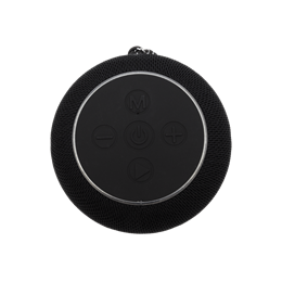 White Shark IDAKKA-B GBT-619B bluetooth hordozható hangszóró (v5.1, 2x5W, 2400mAh akkumulátor, TWS, RGB világítás, feket