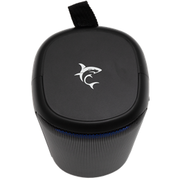 White Shark Madal GBT-876 bluetooth hordozható hangszóró (v5.1, 2x10W, 4000mah belső akku, TWS, fekete)