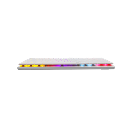 White Shark Nagamaki GK-006211W/R-US billentyűzet (US, vezetékes, mechanikus, 61 gomb, RGB világítás, USB 2.0, fehér)