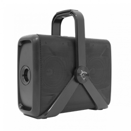 White Shark Tamma bluetooth hordozható hangszóró (v5.0, 12 W RMS, 3000 mAh belső akku, 10 m hatótáv, fekete)