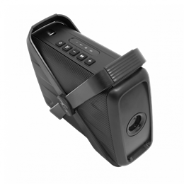 White Shark Tamma bluetooth hordozható hangszóró (v5.0, 12 W RMS, 3000 mAh belső akku, 10 m hatótáv, fekete)