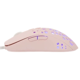 White Shark Tristan-P egér (vezetékes, optikai, 7 gomb, 12000 DPI, RGB, rózsaszín)
