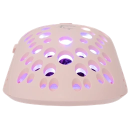White Shark Tristan-P egér (vezetékes, optikai, 7 gomb, 12000 DPI, RGB, rózsaszín)
