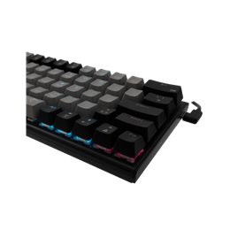 White Shark Wakizashi-2 GK-002723V2 vezetékes mechanikus gamer billentyűzet (HU, USB 2.0, kék kapcsoló, rainbow világítá