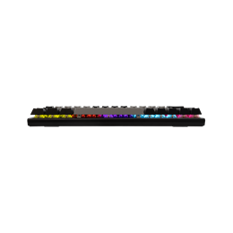White Shark Wakizashi-2 billentyűzet (angol, vezetékes, USB 2.0, mechanikus, piros kapcsoló, szürke-fekete)