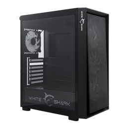 White Shark Warhead-3/B WS GCC-2401B ház (E-ATX, fekete)