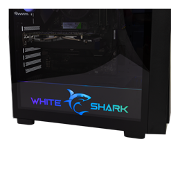 White Shark Warhead-3/B WS GCC-2401B ház (E-ATX, fekete)