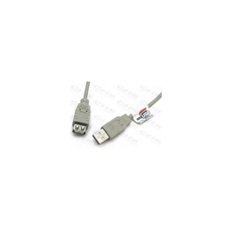 Wiretek USB hosszabbító kábel (A dugó / A aljzat, 5 m)