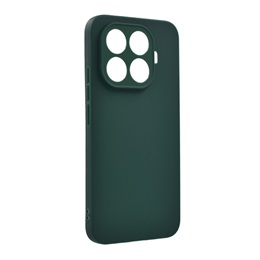 Xiaomi 15T Pro Szilikon telefonvédő (matt) SÖTÉTZÖLD