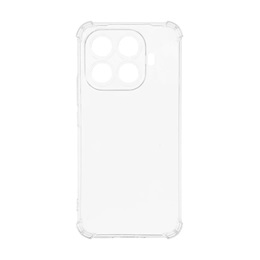 Xiaomi 15T Pro Szilikon telefonvédő (ütésállóság, légpárnás sarok) ÁTLÁTSZÓ