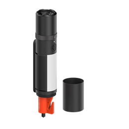 Xiaomi BHR7004GL multifunkciós zseblámpa (1000 lm, 240 m, 3100 mAh, USB-C, Fresnel lencse, mágneses rögzítés, ablaktörő,