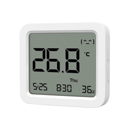 Xiaomi Mi Temperature and Humidity Monitor 3 Mini fehér
