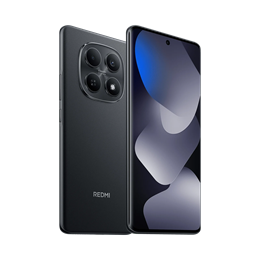 Xiaomi Redmi Note 15 mobiltelefon (8/256 GB, fekete)