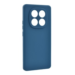 Xiaomi Redmi Note 15 Pro szilikon telefonvédő (matt) SÖTÉTKÉK