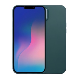 Xiaomi Redmi Note 15 Pro szilikon telefonvédő (matt) SÖTÉTZÖLD