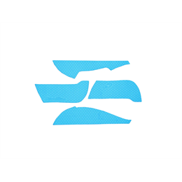 Xtrfy M42 Lizard skin Grips kék